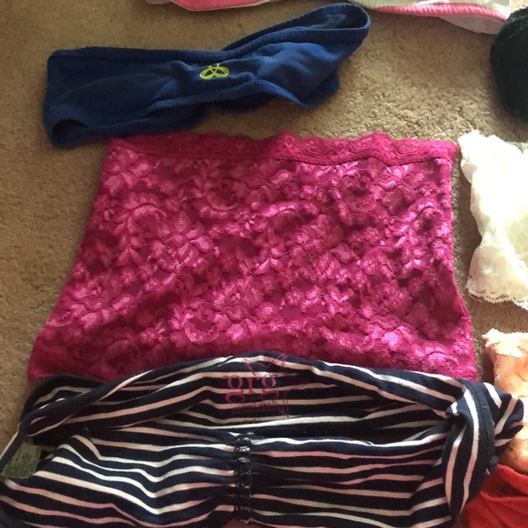 Lot of 23 Bandeaus. Mostly size small - Picture 7 of 7